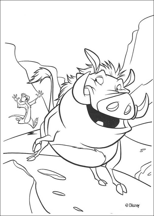 Lion King Coloring Pages | ColoringMates.