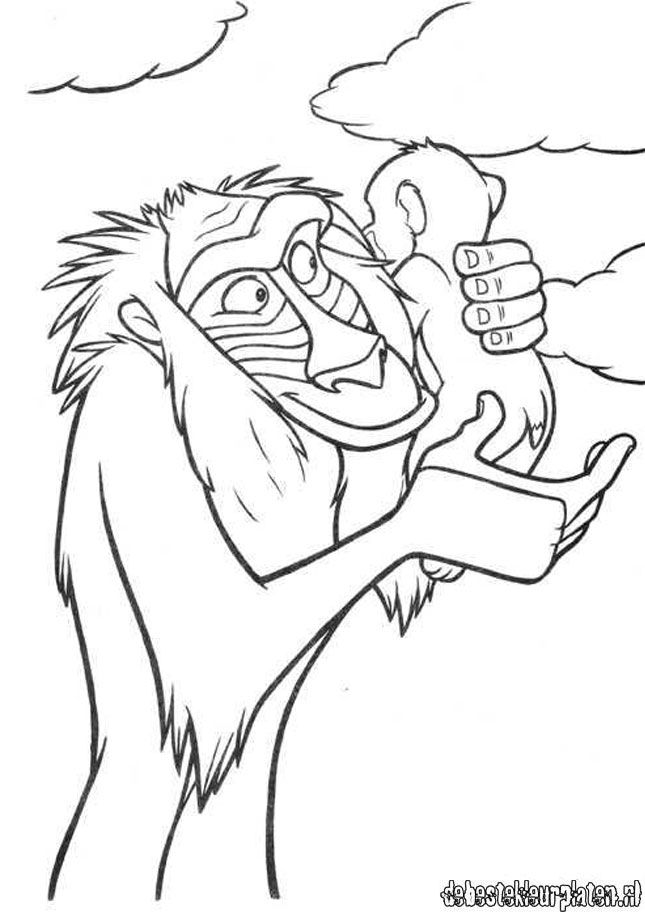 The Lion King coloring pages - Printable coloring pages