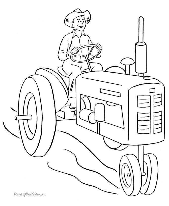 1000+ ideas about Farm Coloring Pages | Colouring ...