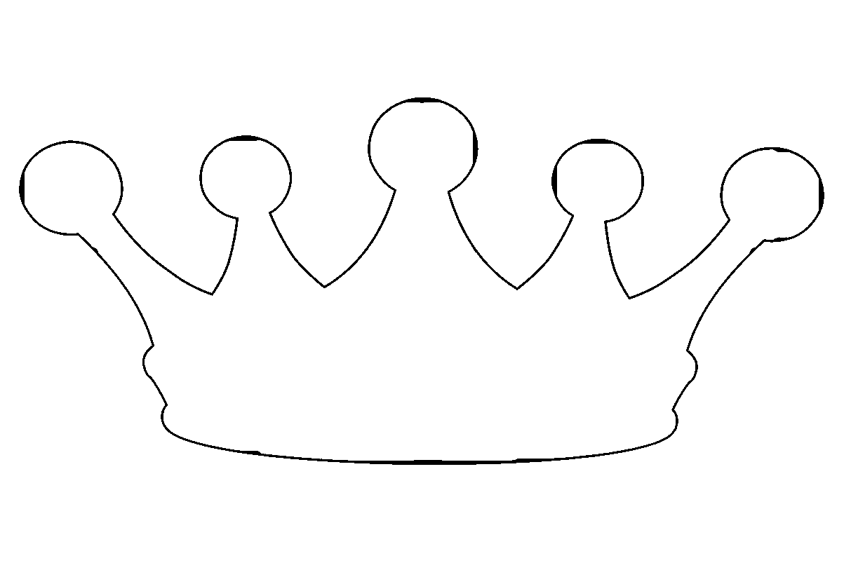 Princess Crown Coloring Page | Wecoloringpage