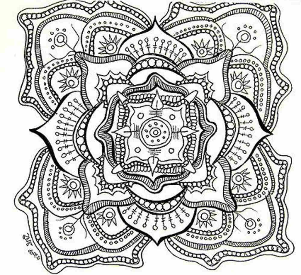 19 Free Pictures for: Abstract Coloring Pages. Temoon.us