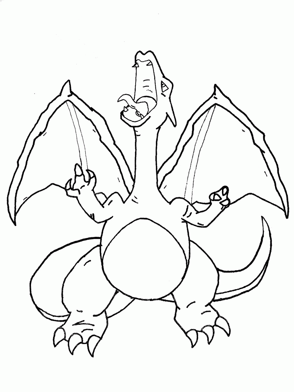 10 Pics of All Pokemon Charizard Coloring Page - Mega Charizard ...