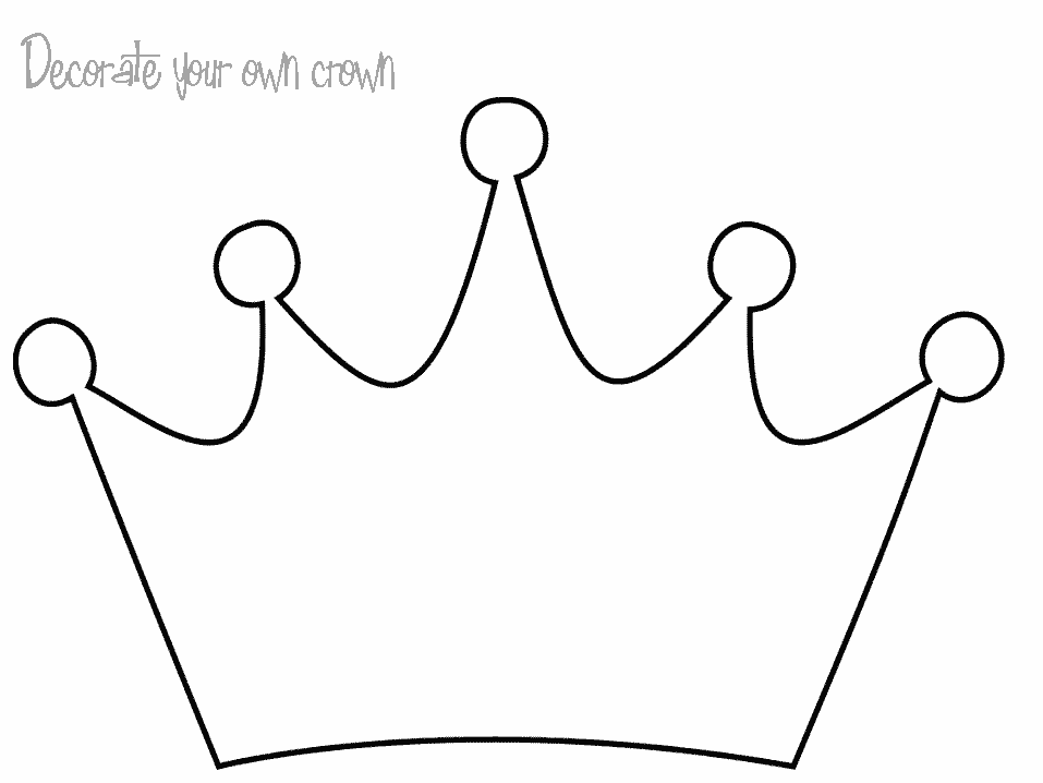 princess crown coloring pages - High Quality Coloring Pages