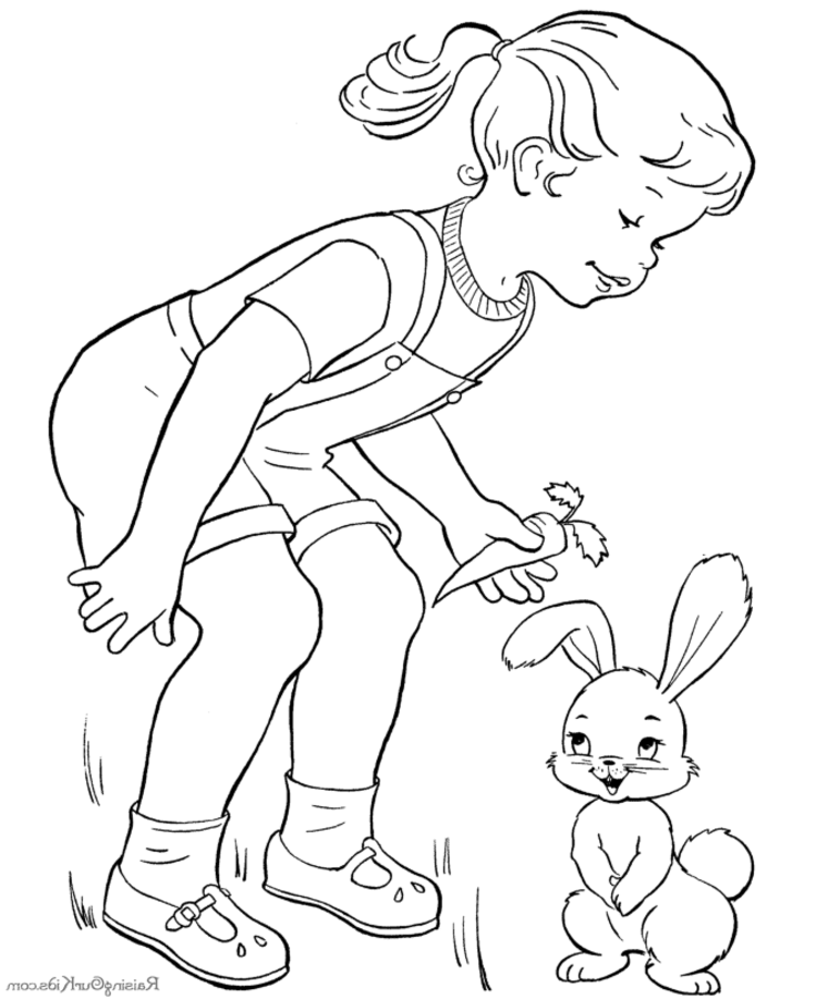 Printable Coloring Pages For Children | Free coloring pages