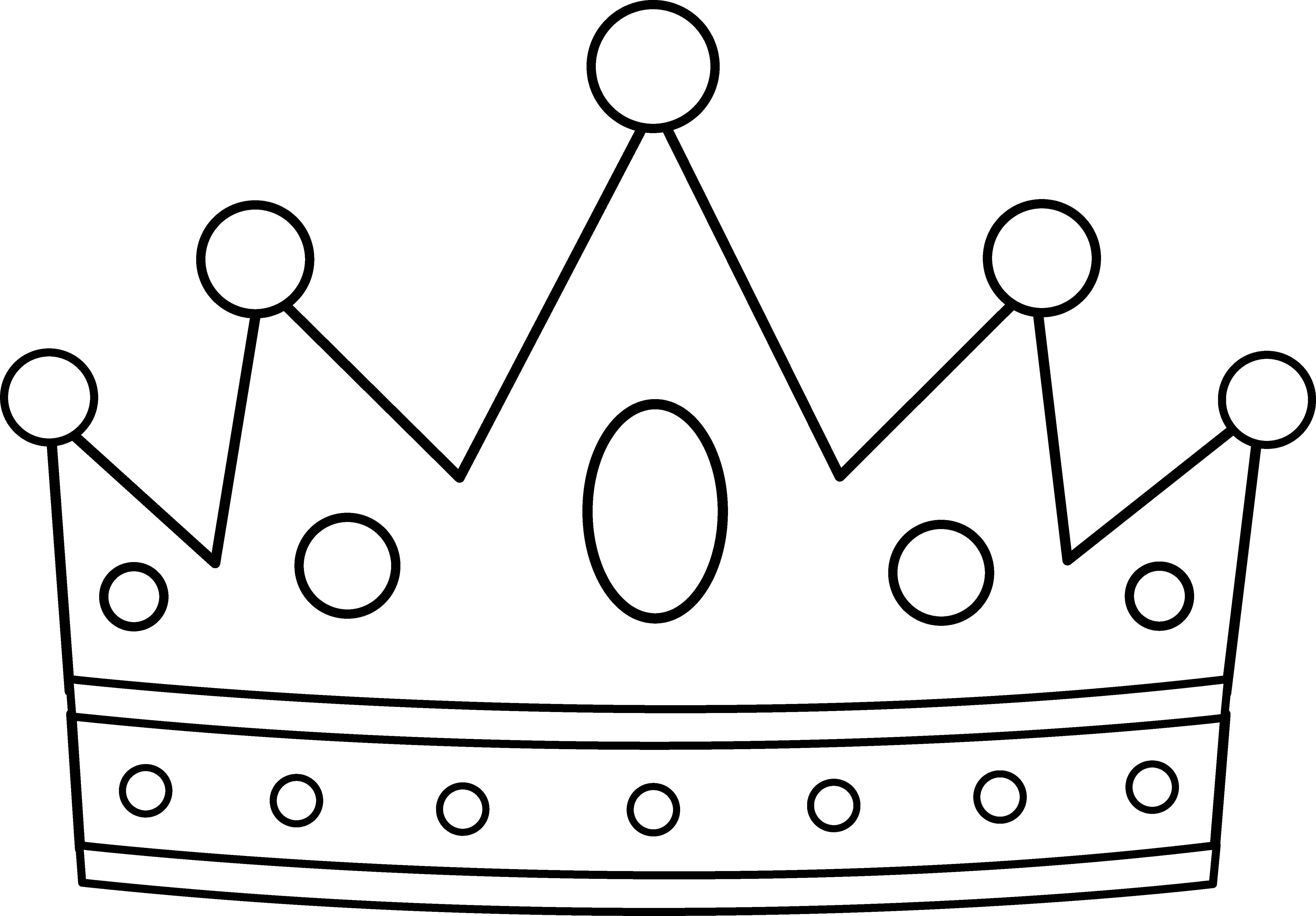 6 Pics of Prince Crown Coloring Pages - Crown Clip Art Coloring ...