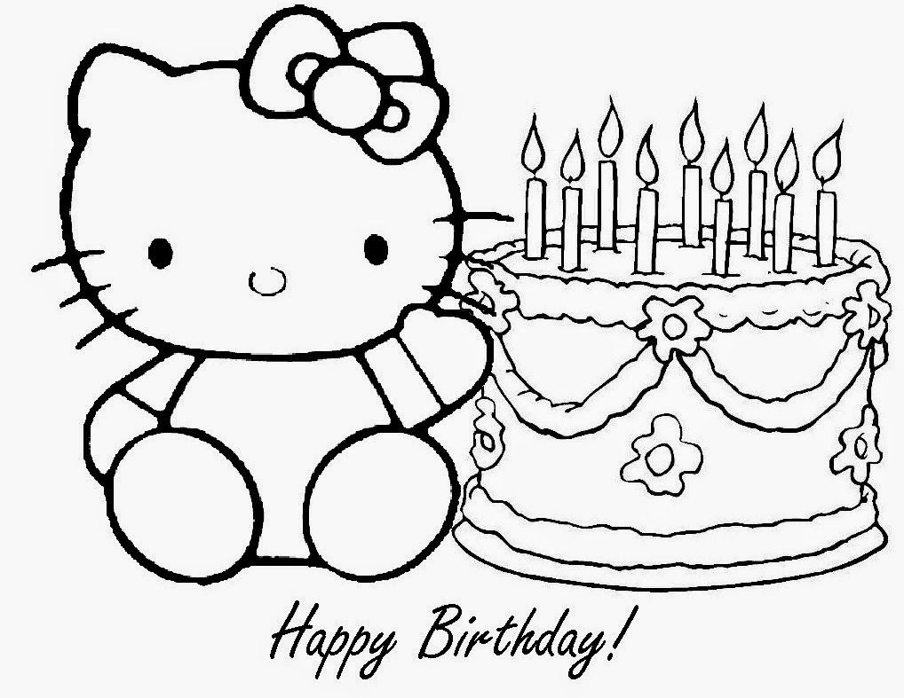 20 + Free Printable Hello Kitty Coloring Pages Fit To