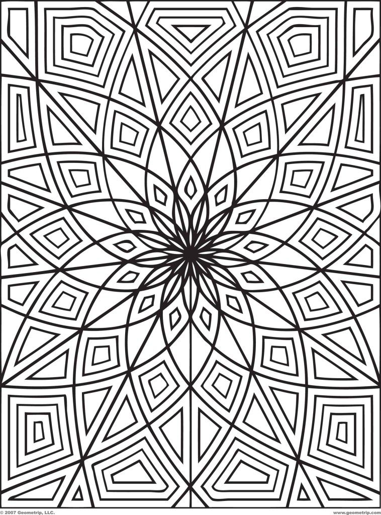 29 Printable Mandala & Abstract Colouring Pages For Meditation ...