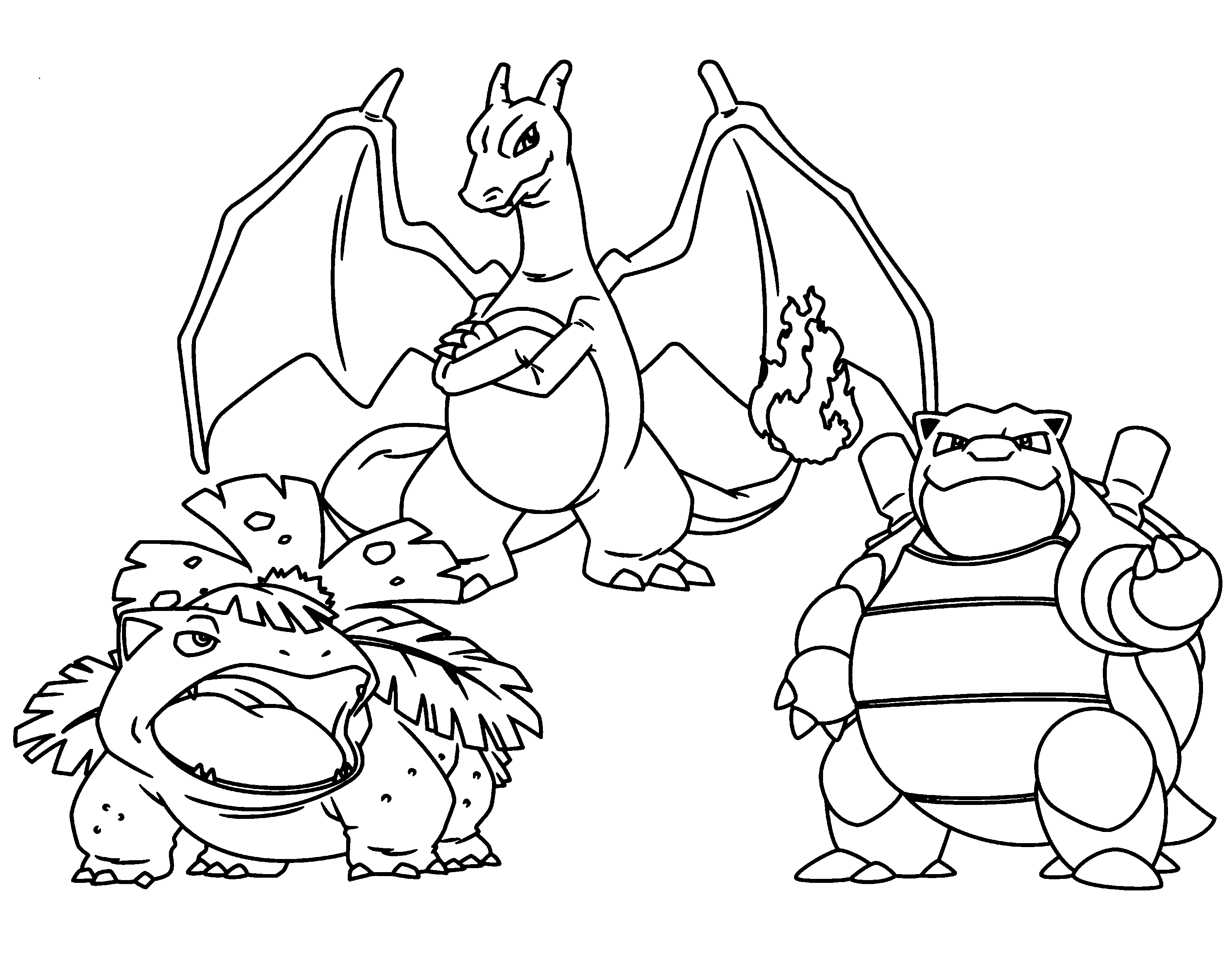 Pokemon advanced Coloring Pages - Coloringpages1001.com