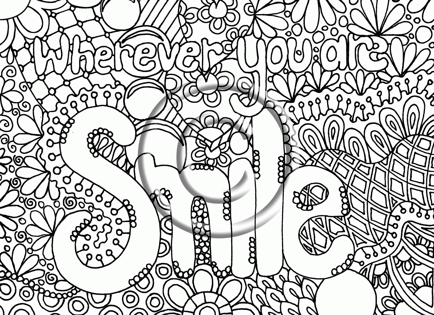 Abstract Art Coloring Pages (20 Pictures) - Colorine.net | 5877