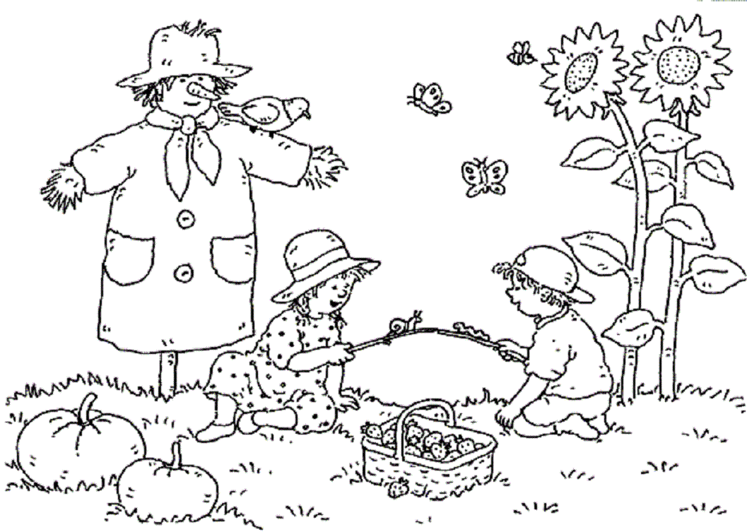 Farm Coloring Pages