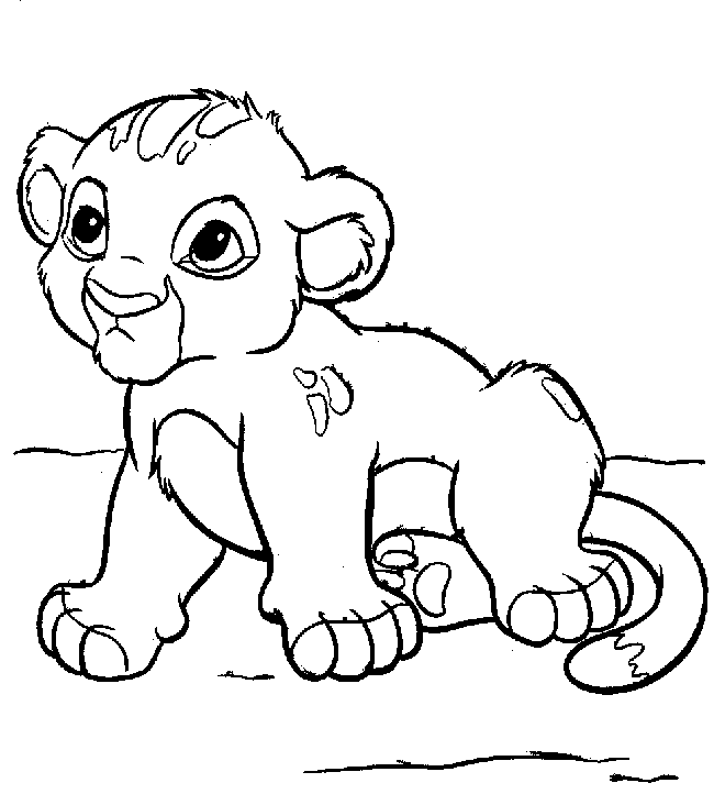 Lion King Coloring Pages | ColoringMates.