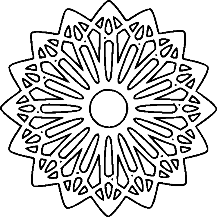 Abstract Coloring Pages | ColoringMates.