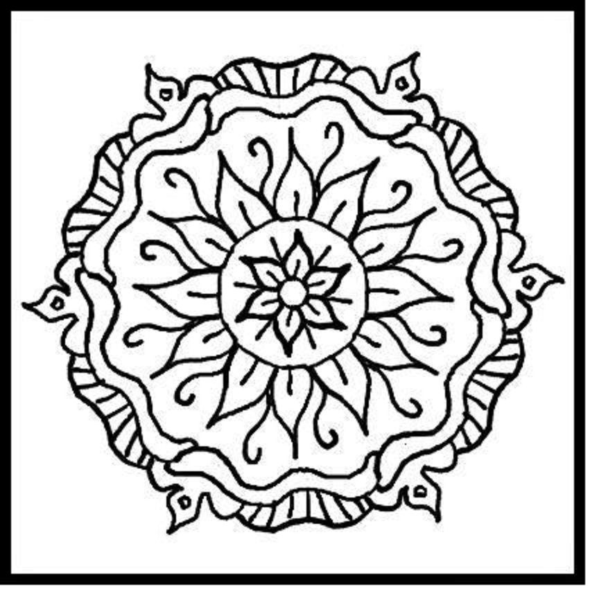 Design Coloring Pages Printable | Free Coloring Pages