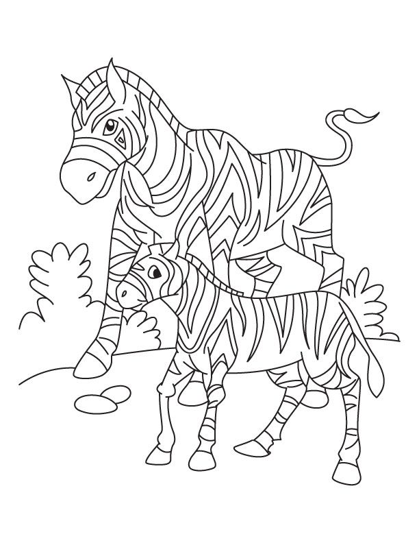 Africa - Coloring Pages for Kids and for Adults