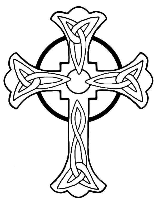 Celtic Letter Coloring Pages - Coloring Pages For All Ages