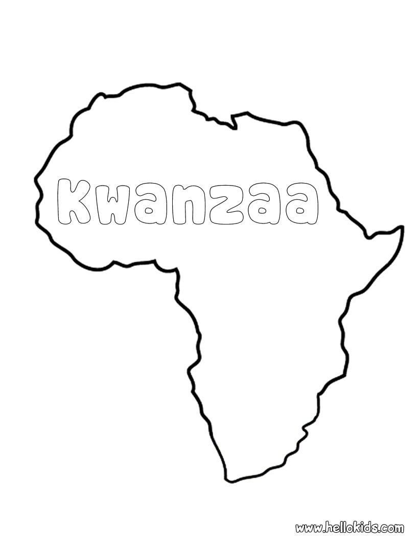 Best Photos of Africa Coloring Pages Printable - Free Printable ...