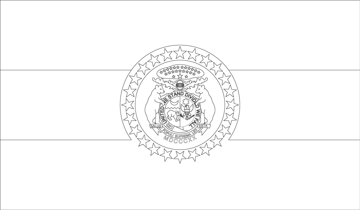 World Flags Coloring Sheets 5