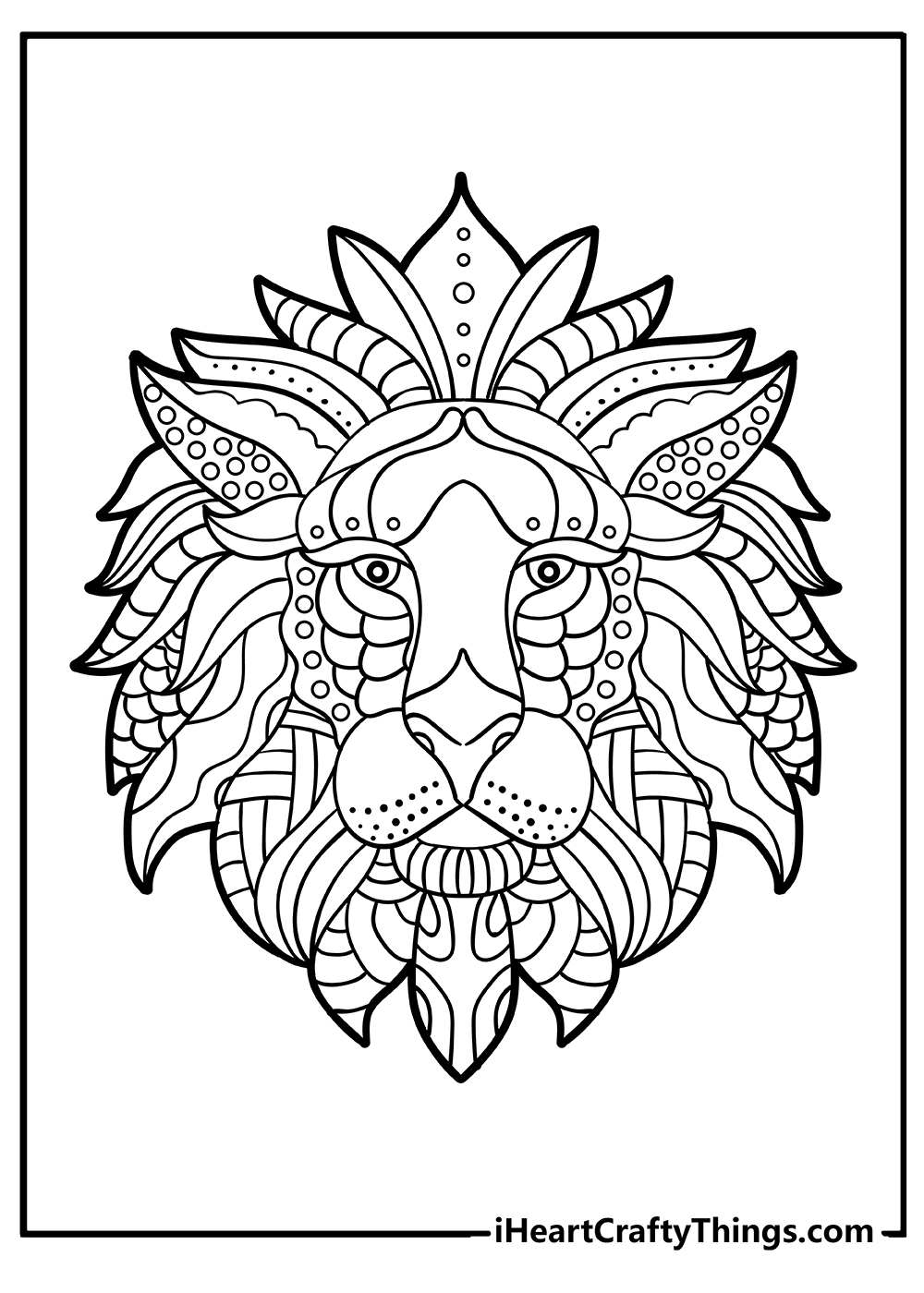 Printable Animal Coloring Pages (Updated 2023)