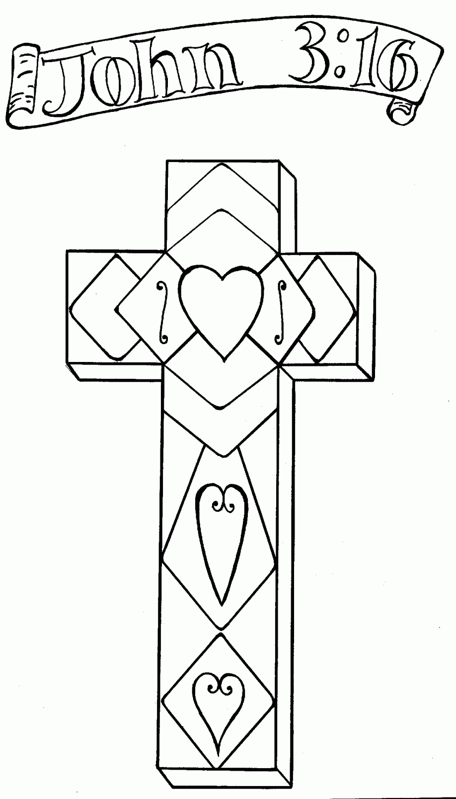 Cross Coloring Sheets Free Free Printable Celtic Cross Coloring ...