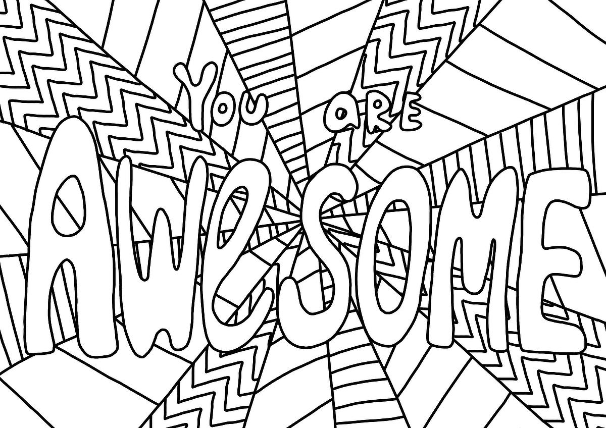 Inspirational Coloring Pages: Free Printable Coloring Pages to Inspire &  Uplift | Printables | 30Seconds Mom