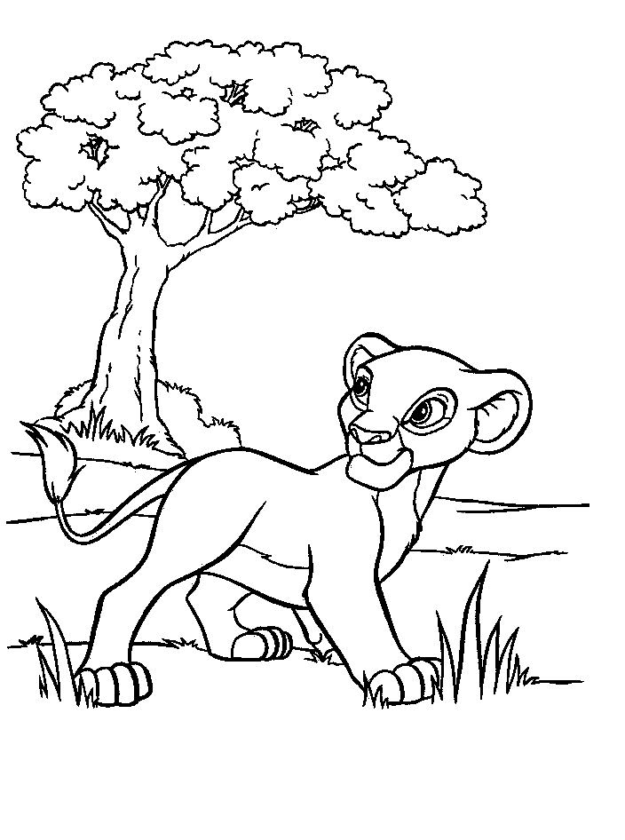 Lion King Coloring Pages ~ Printable Coloring Pages