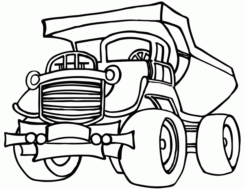 Printable Bulldozer Coloring Pages HD Wallpaper ColoringWallpaper 