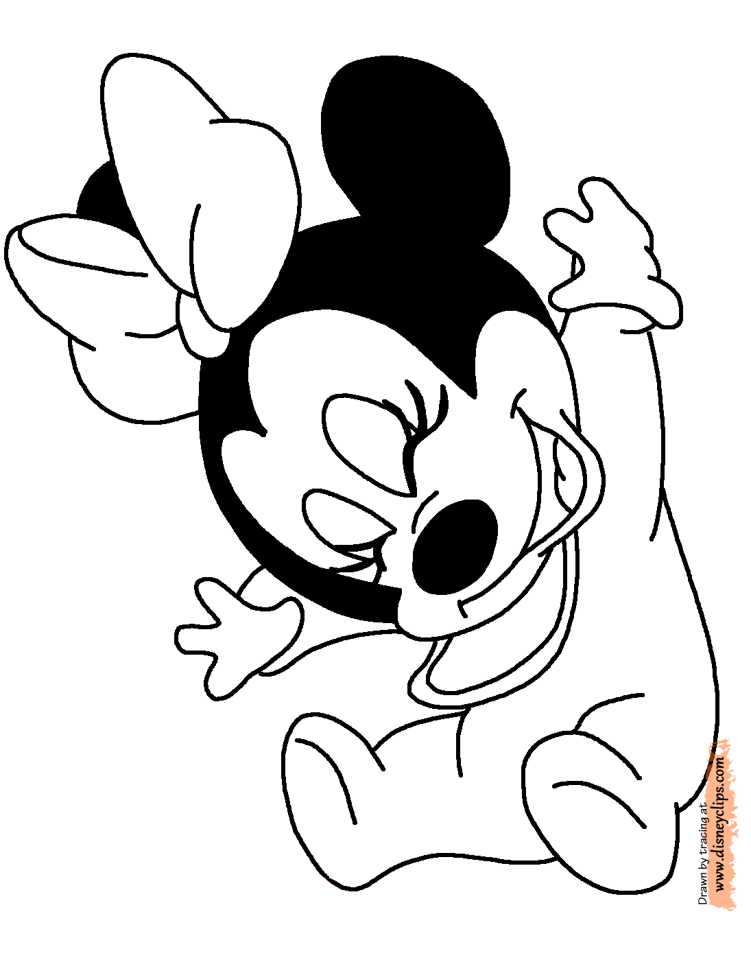 Disney Babies Printable Coloring Pages | Disney Coloring Book