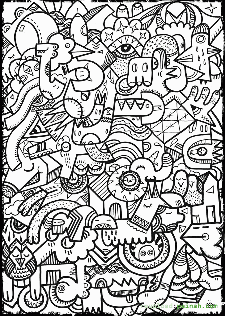 Cool Coloring Pages Printables - High Quality Coloring Pages