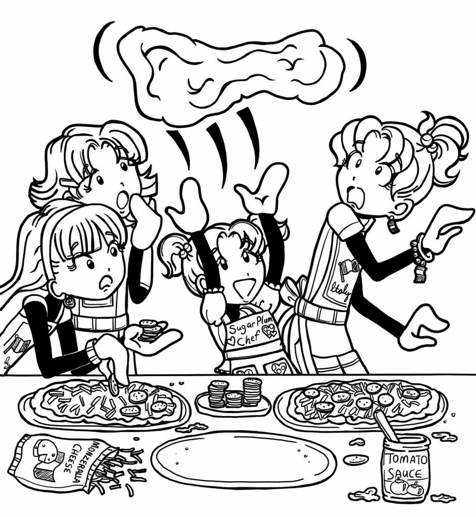 8 Best Images of Dork Diaries Coloring Pages Printable - Dork ...