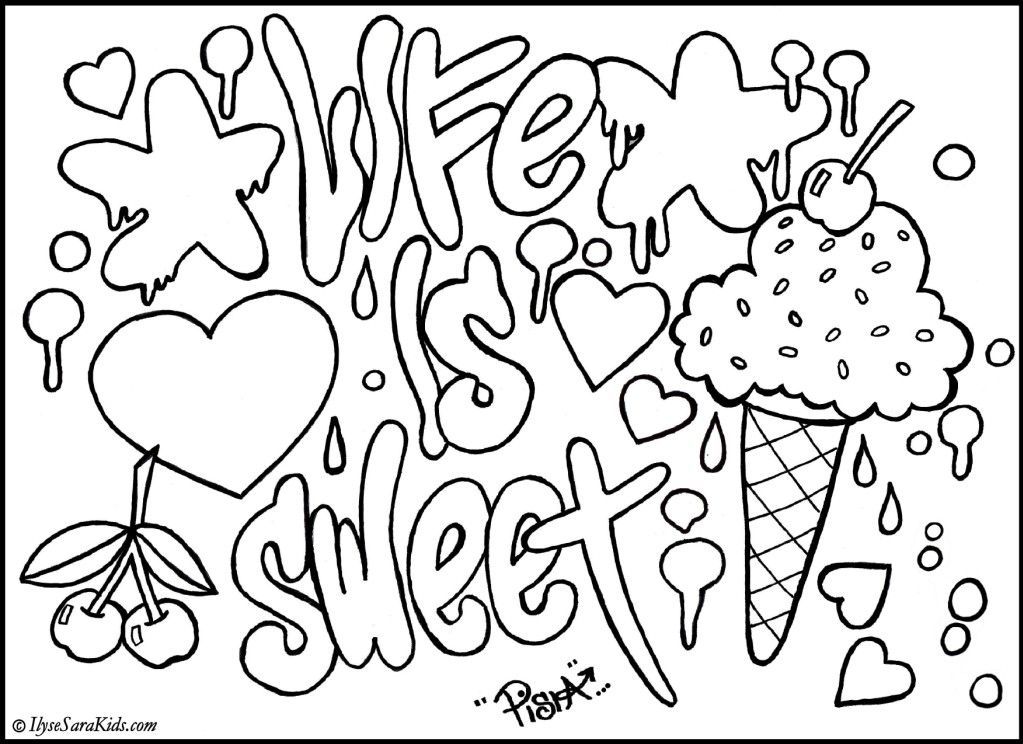 Free Printable Coloring Pages