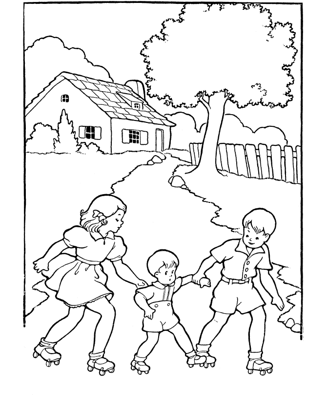 Children Printable Coloring Pages | Free coloring pages