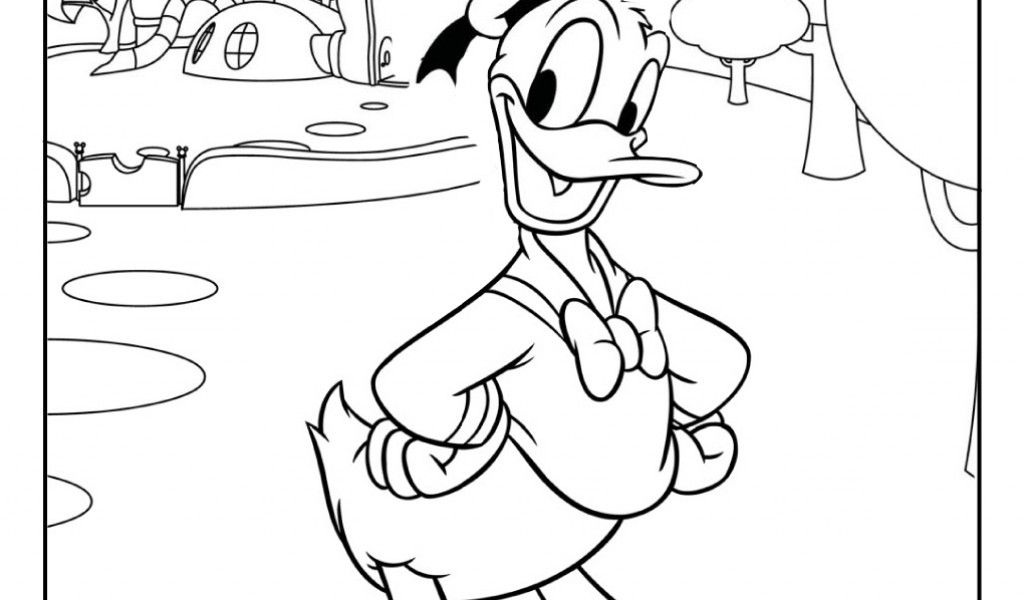 Mickey Mouse Christmas Coloring Pages (18 Pictures) - Colorine.net ...