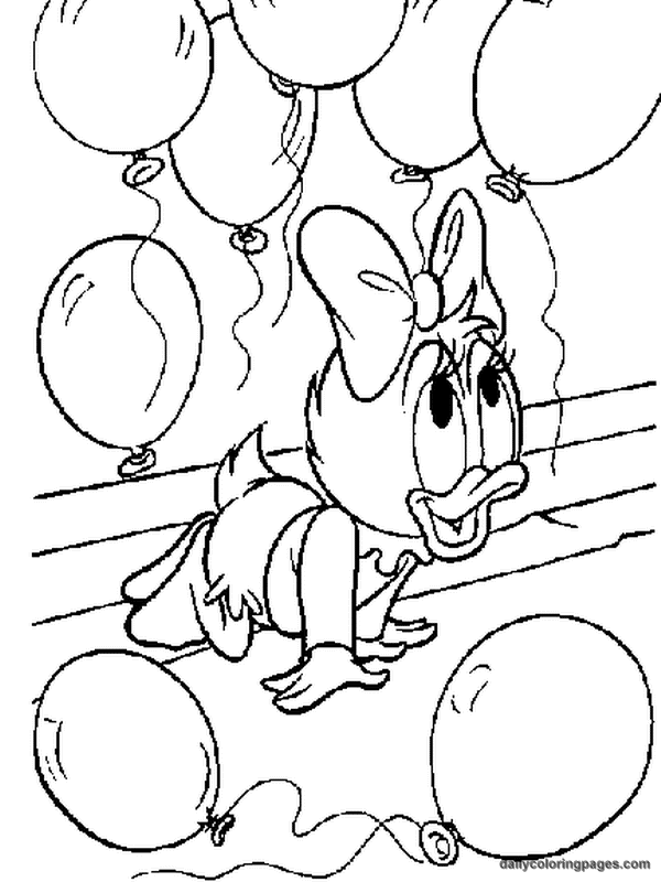 Free Printable Coloring Pages Baby Disney Characters - Coloring