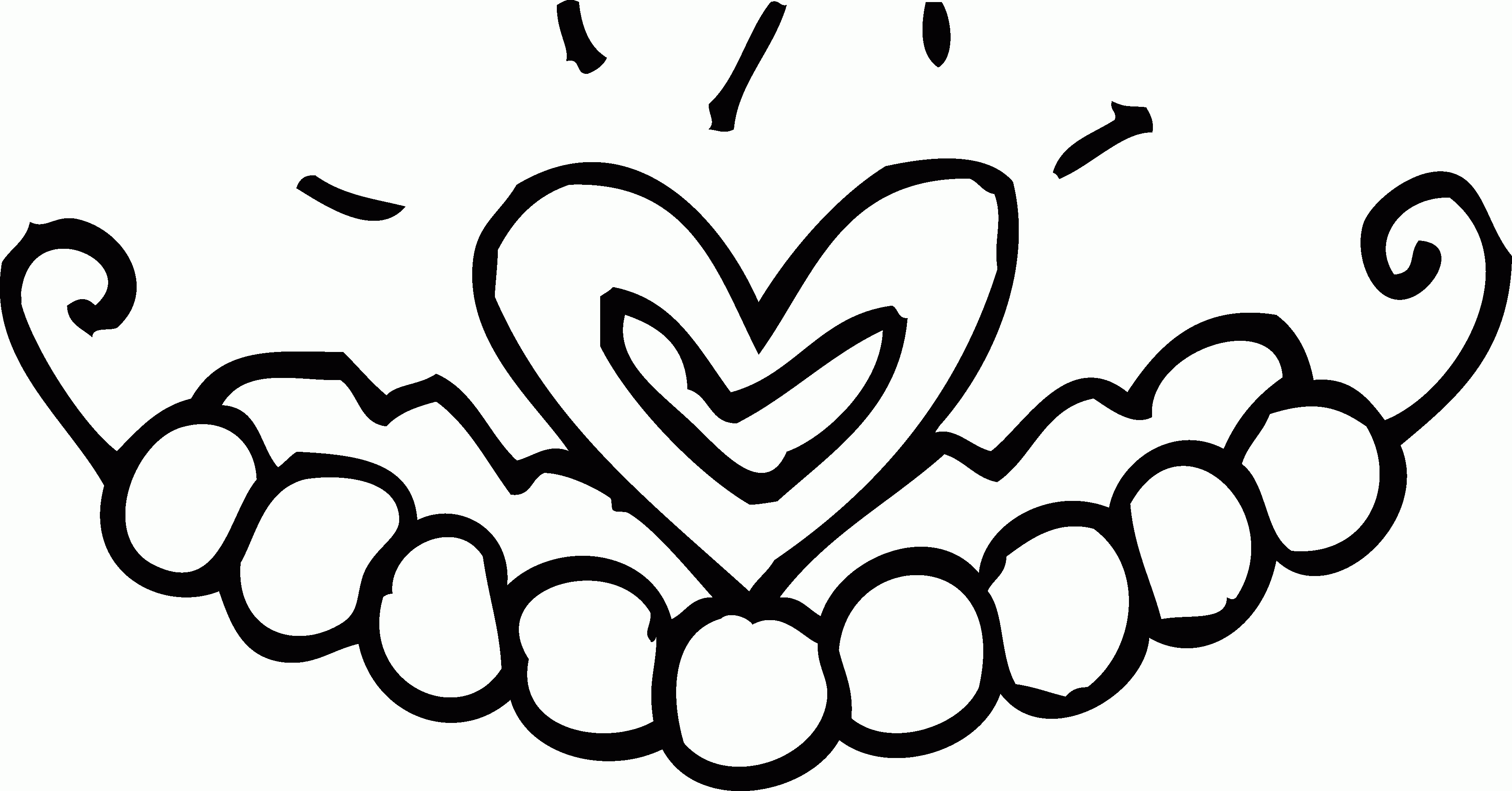 New Free Coloring Pages Of Princess Crowns - Widetheme