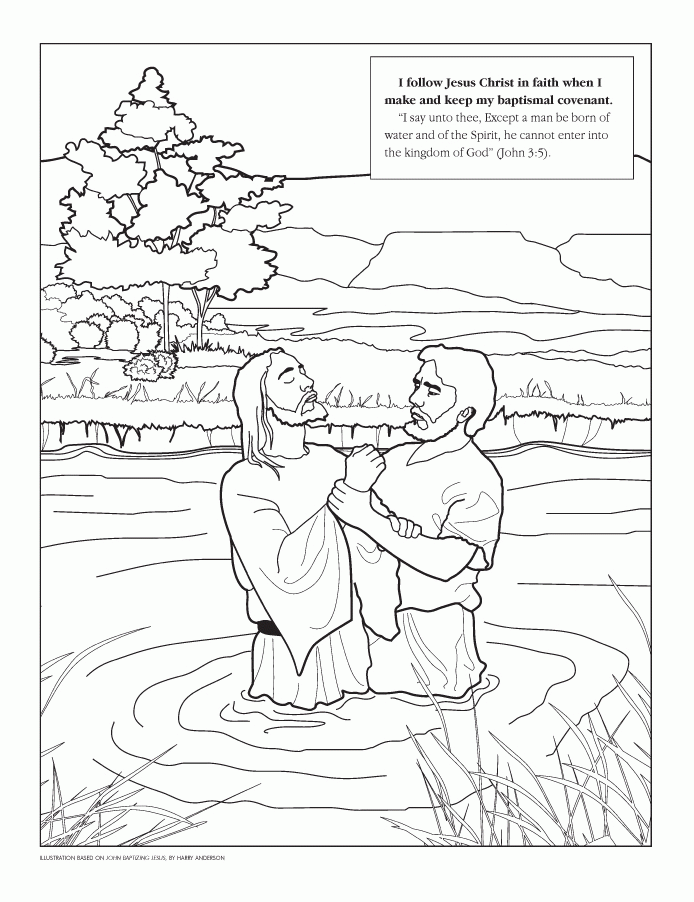 John The Baptist Coloring Pages | Coloring Pages