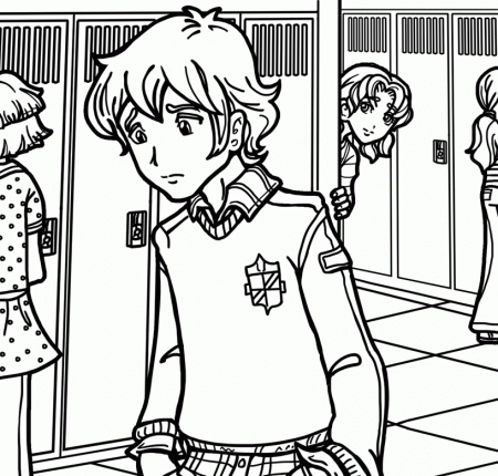 Dork Diaries – BRANDON'S SUPER SAD SECRET!!