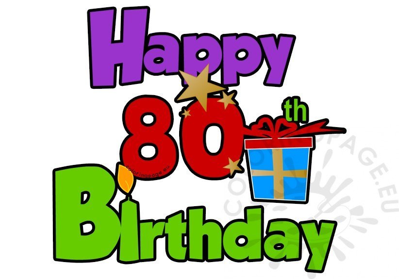 happy-80th-birthday-greeting-card-coloring-page