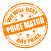 We will match any price