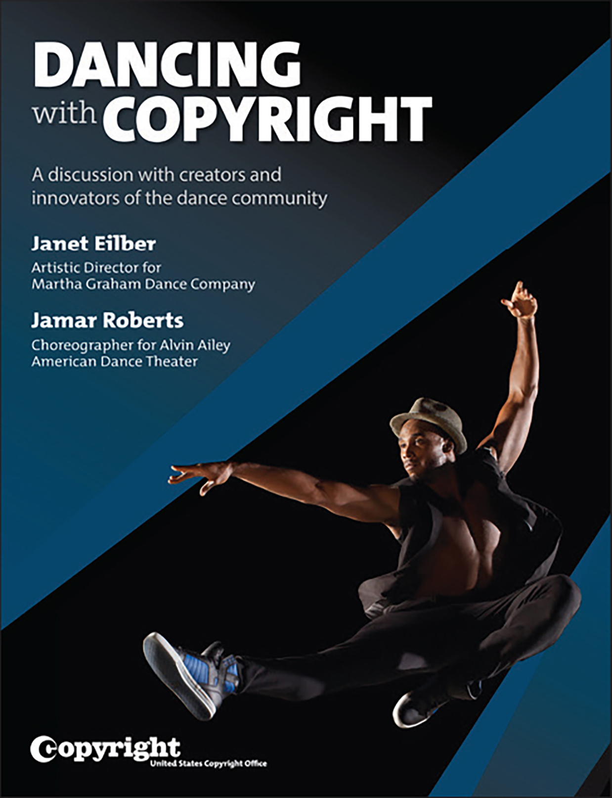 Dancing with Copyright Flyer