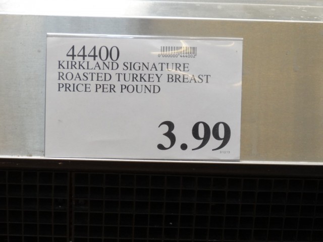 Kirkland Signature Oven Browned Turkey Costco 