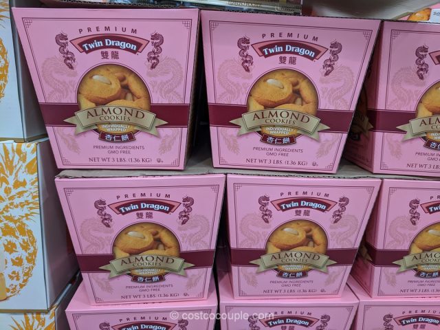 Twin Dragon Almond Cookies Costco 