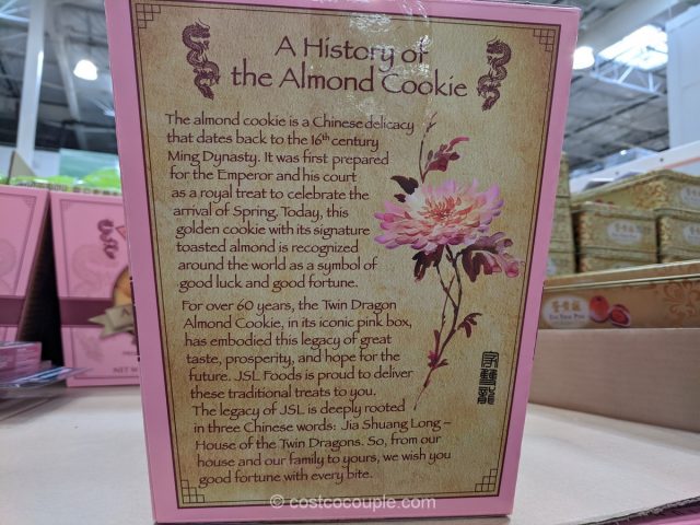 Twin Dragon Almond Cookies Costco 