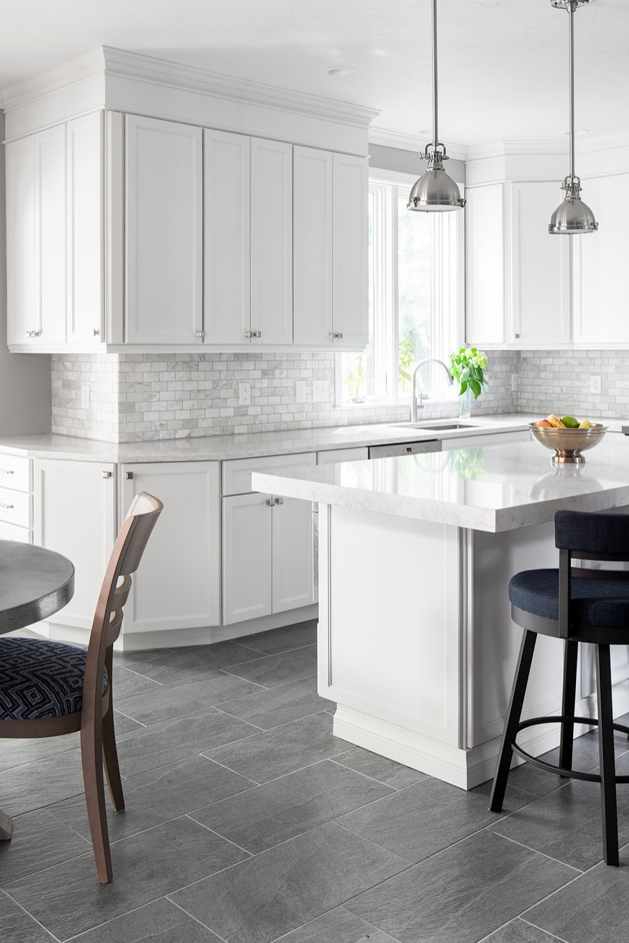 Beautiful White Kitchen Floor Great Options Rustic Adds Clean Tones Make Warm