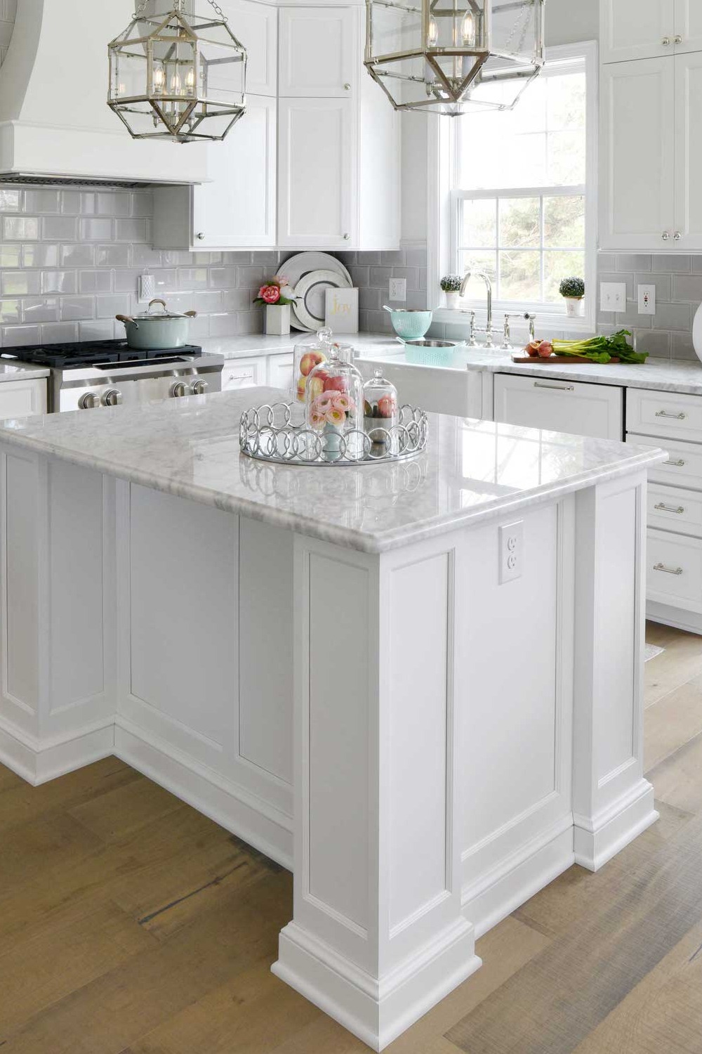 Classic White Kitchen Floor Island Feel Black Kitchens Choice Like Plank Vinyl Best