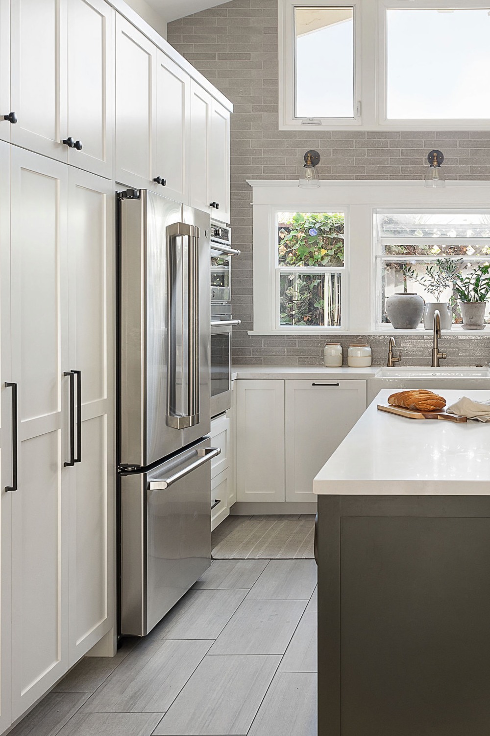 Stone Kitchen Floor Wood Tiles Look Hardwood Porcelain Floors Home Best Space Feel