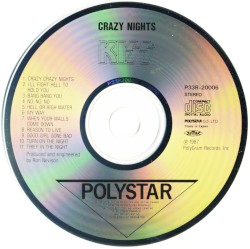 CRAZY CRAZY NIGHTS cover art