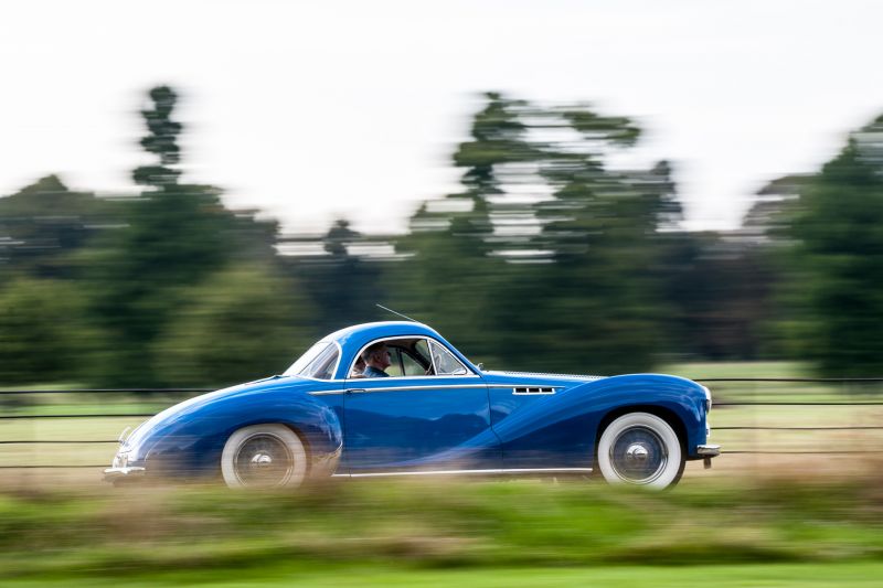 Delahaye 235: начало конца французской красоты