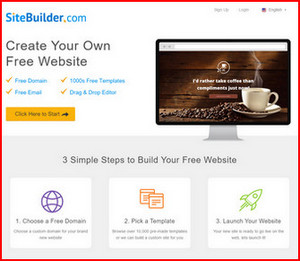 Get you free website online today!