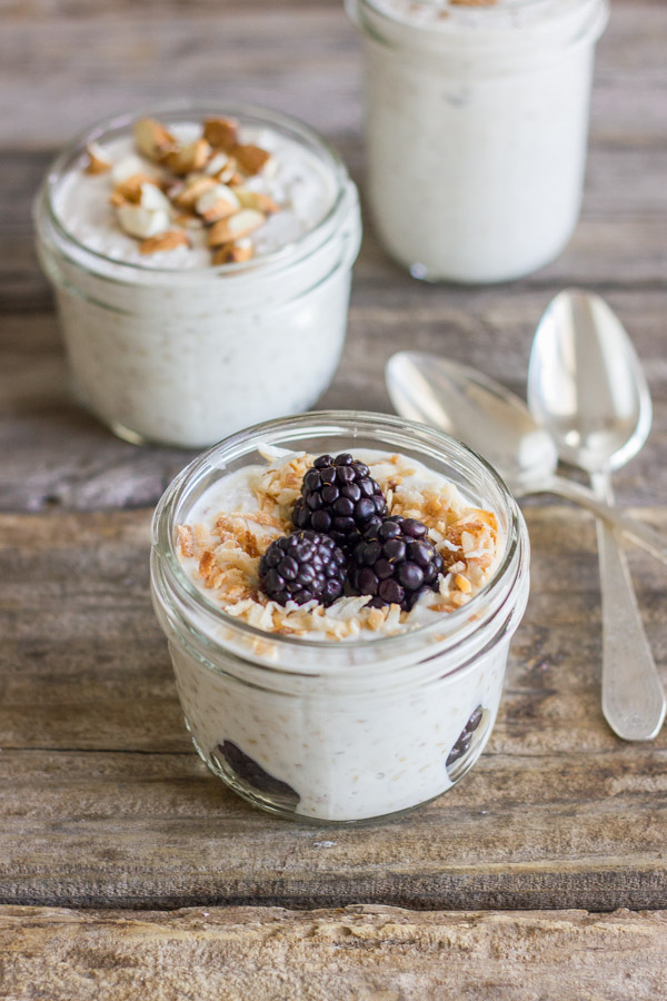 Overnight Steel Cut Oatmeal (Plus Mix-In Ideas) - Lovely Little Kitchen