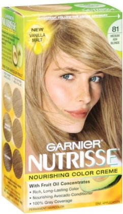 Carta de colores de garnier nutrisse - Imagui